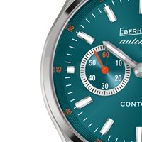 Reloj Eberhard Contodat in Acero 41156.02 CA2C - 41156.02 CA2C